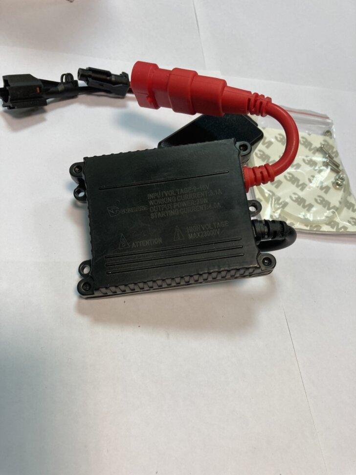 Блок розпалу Guarand Slim DC 12v, 35w, фото 1