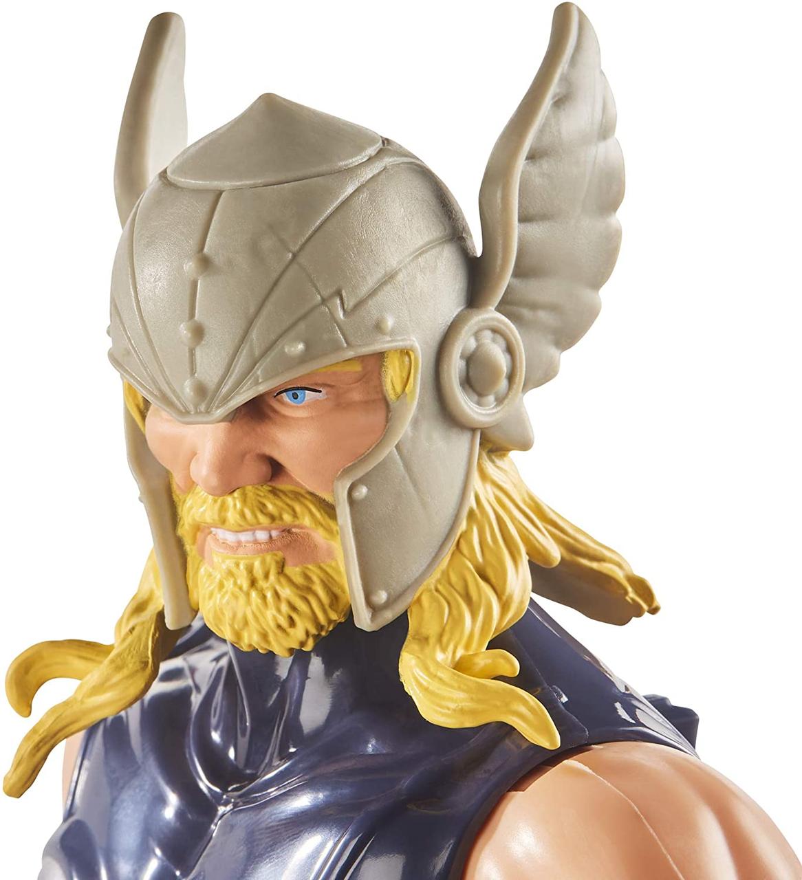 Игрушка Hasbro Тор с молотом 30см Мстители - Thor, Titan Hero Series Blast Gear, Avengers (E7879) - фото 5 - id-p1634104829