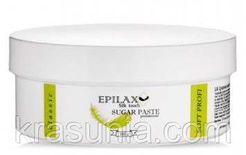Цукрова паста для шугарінгу Epilax Classic щільність Soft profi, 350г