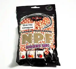 Плавальна насадка Carp Zoom Natural Pellet Floaters Midi Garlic 30г