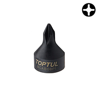 Торцевая головка TOPTUL PH2 1/4" (цельная) BCAB08P2 Shop