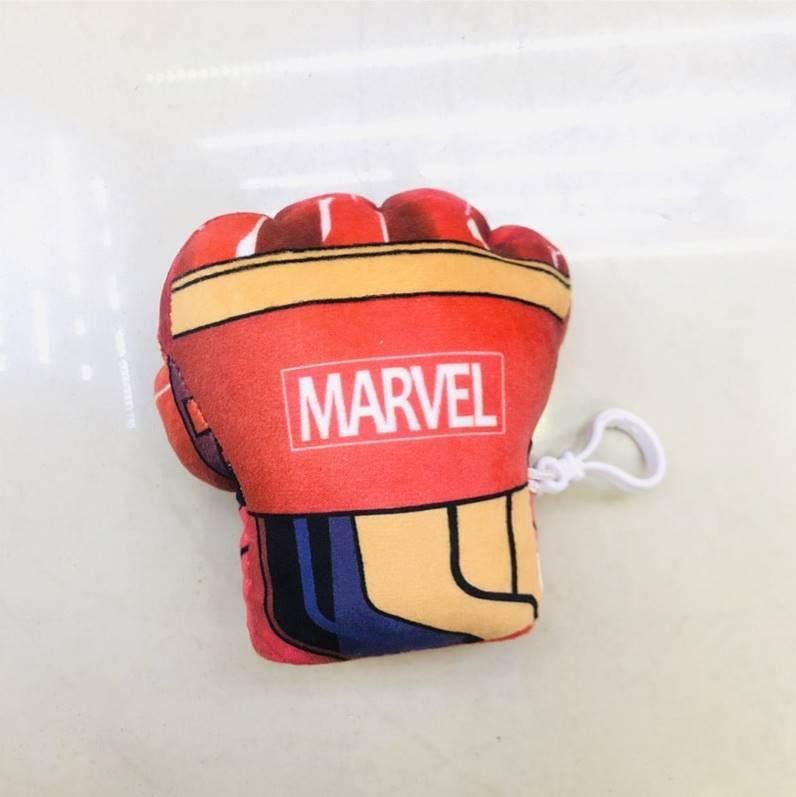 Мягкая Игрушка Перчатка Железного Человека с Карабином 11 См Супер ...