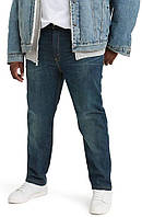 Чоловічі джинси Levi's 502 Taper Jeans злегка завужені та легким зеленим відтінком,синій з зеленим розмір29х30