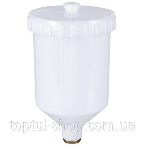 Купить Сменный бачок для краскопульта (внутренняя резьба) 600 мл ...