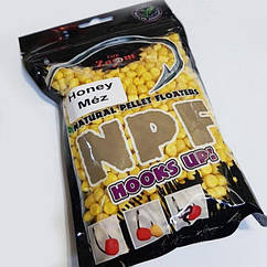 Плавальна насадка Carp Zoom Natural Pellet Floaters Midi Honey 30 г