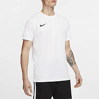 Футболка спортивна чоловіча Nike M NK DF PARK VII JSY SS біла