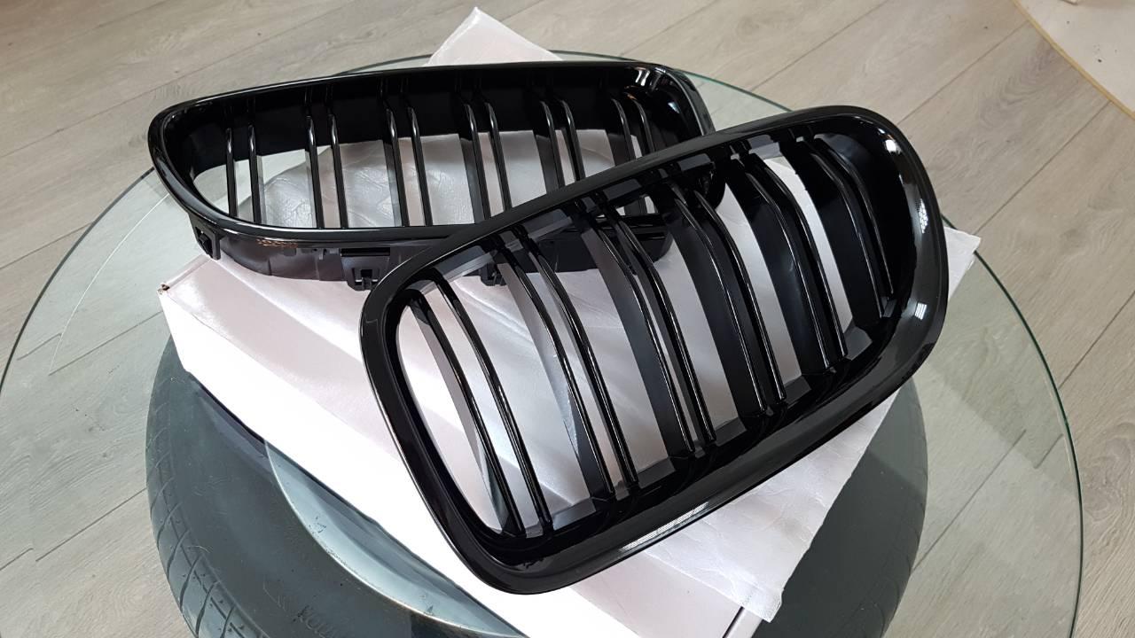 Решітки BMW F10 тюнінг стиль M5 глянець (тайв)