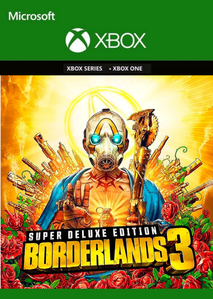 Borderlands 3: Super Deluxe Edition для Xbox One/Series S|X — Купить ...