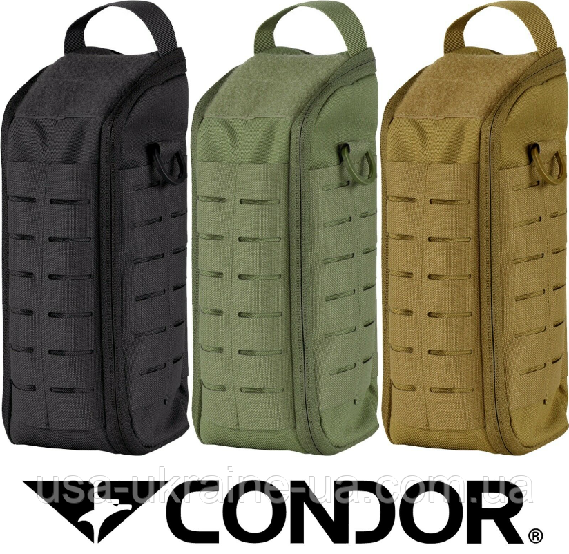 М'яка польова сумка Condor Tactical Laser Cut MOLLE Modular Utility Tool, фото 1
