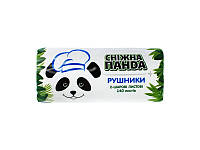 Сніжна панда Рушники паперові листкові 2шар. 140 листів
