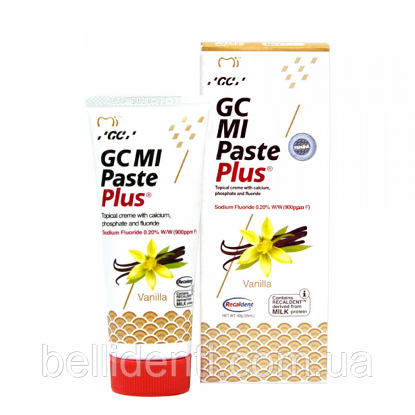 GC MI Paste Plus - Vanilla