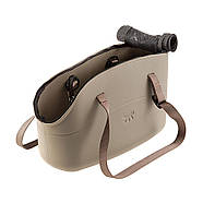 М'яка сумка-переноска для дрібних собак та кішок до 8 кг Ferplast WITH-ME PRO  43.5 x 21.5 x h 27 см, фото 2