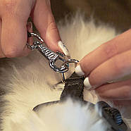 М'яка сумка-переноска для дрібних собак та кішок до 8 кг Ferplast WITH-ME PRO  43.5 x 21.5 x h 27 см, фото 9