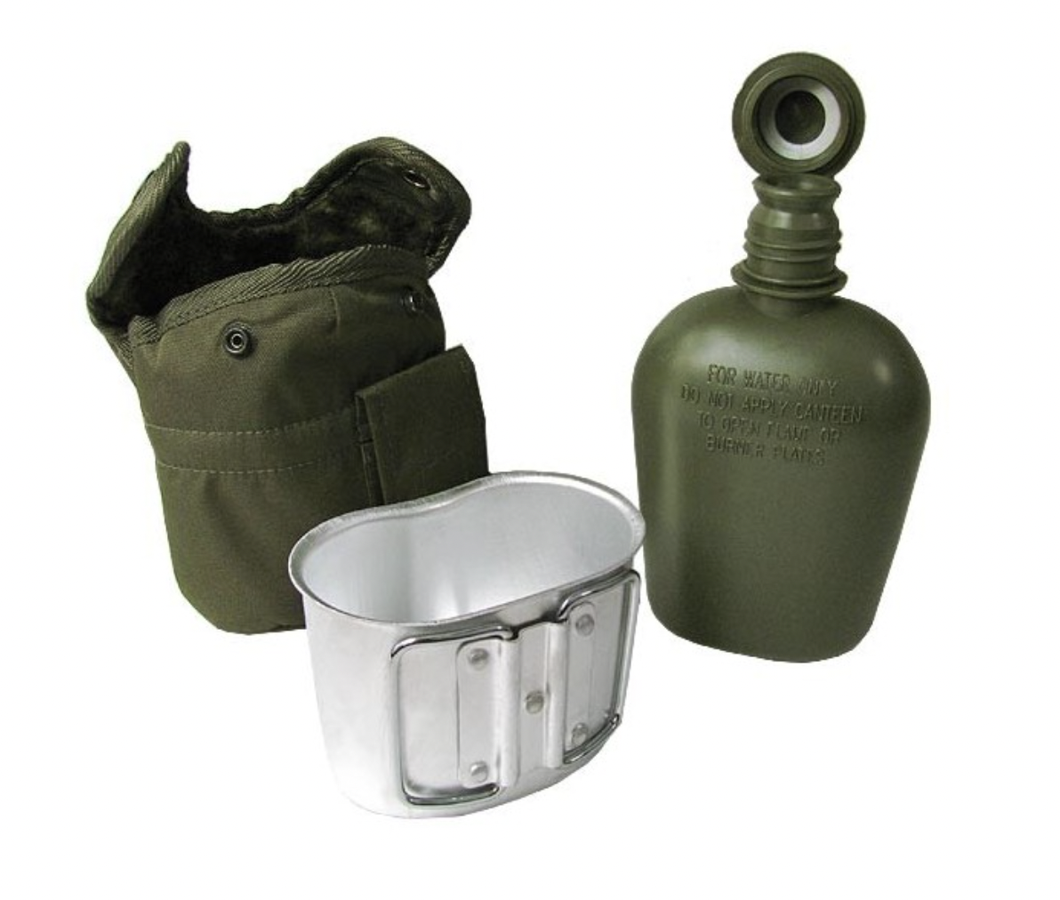 Фляга військова тактична Mil-tec 1 L