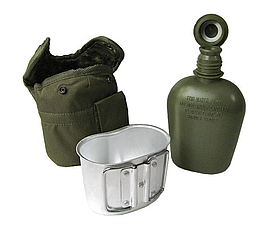 Фляга військова тактична Mil-tec 1 L