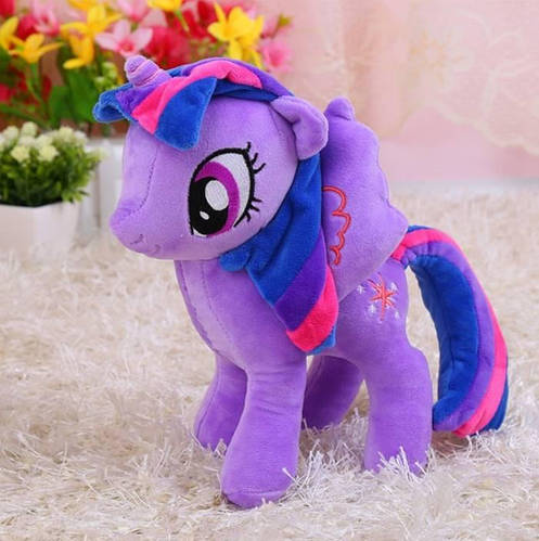 Купить Мягкая игрушка My Little Pony Принцесса Искорка 20 см Мой ...