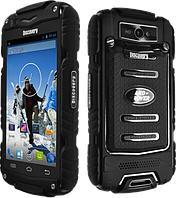 Discovery V8, GPS, 2800 мАч, 5 Mpx, Android 4.4, 3G, IPS-дисплей 4", 2-х ядерный. Рекордная защита! Черный