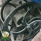 Січкарня ручна (два колеса) на 4 ножа, фото 2