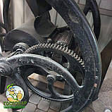 Січкарня ручна (два колеса) на 4 ножа, фото 3