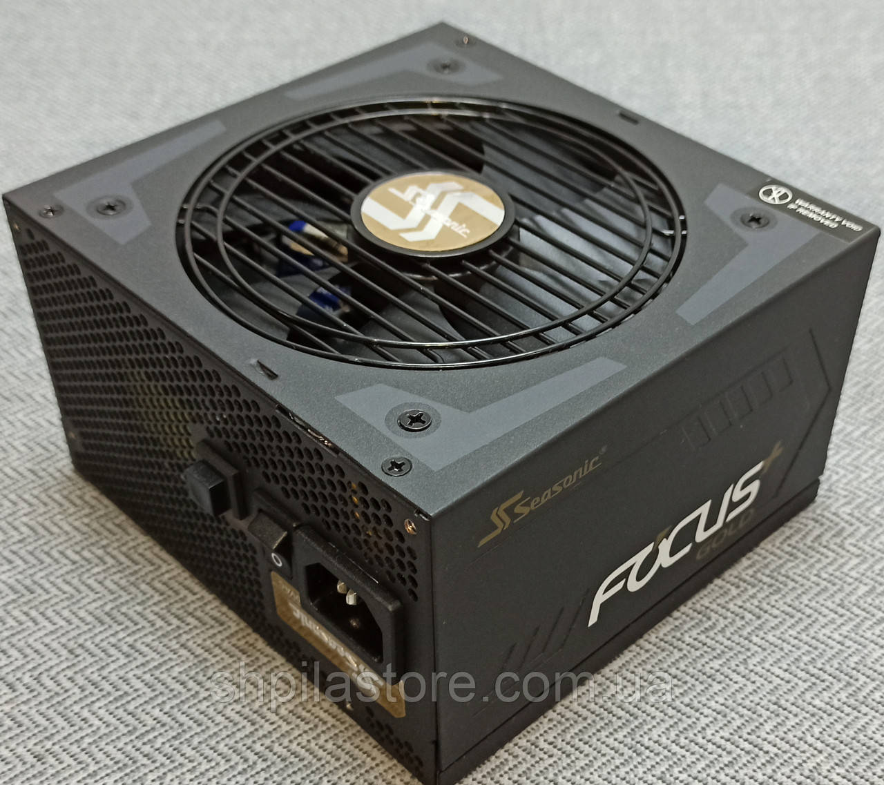 Блок живлення Seasonic Focus Plus Gold 850W (SSR-850FX)