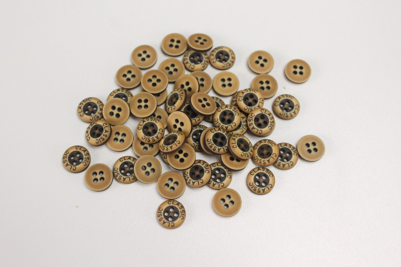 Ґудзики дитячі з написом "CLASSIK" № 0148, фото 1