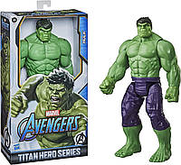 Фигурка Hasbro Халк 30 см Мстители - Hulk, Titan Hero Series, Avengers (E7475)