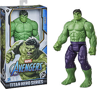 Фігурка Hasbro Халк 30 см Месники — Hulk, Titan Hero Series, Avengers (E7475)