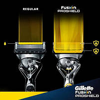 Змінні касети для гоління Gillette Fusion 5 Proshield 3 шт, фото 3