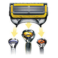 Змінні касети для гоління Gillette Fusion 5 Proshield 3 шт, фото 4