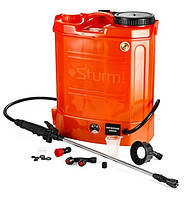Оприскивателі та запчастини Sturm