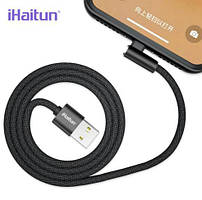 Type-C кабель IHaitun Г-подібний 30cм
