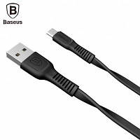 MicroUsb кабель Baseus 25 см Black