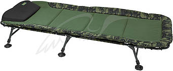 Розкладачка Brain Flat Badchair XL для риболовлі, міцна, регульовані ніжки, компактна, зносостійка тканина