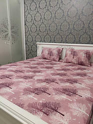 Простінь на гумці + дві наволочки 50*70 см