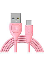 Кабель Remax Lesu Micro-USB RC-050m 1м Rose
