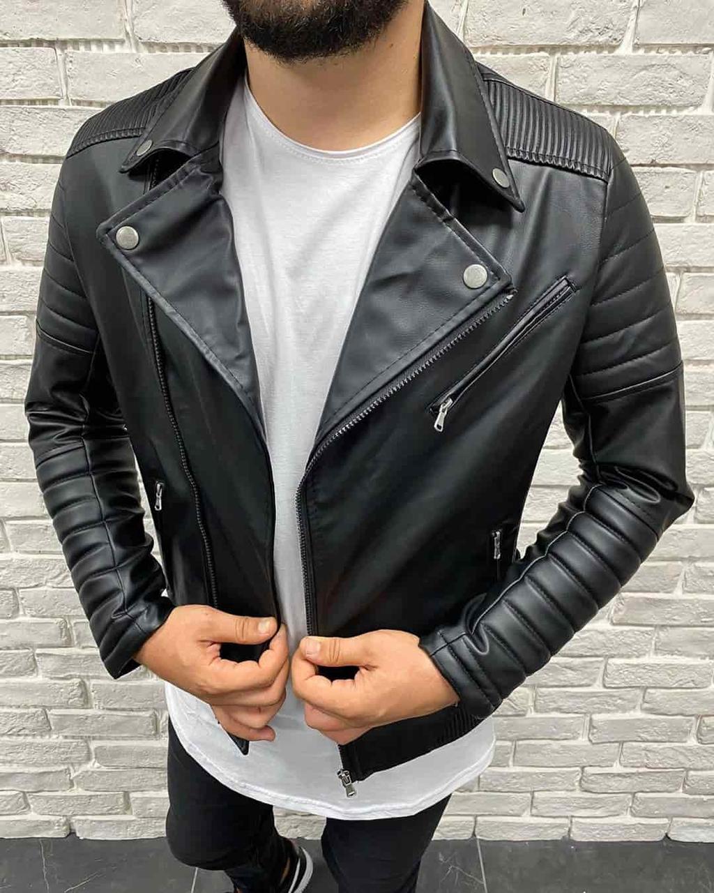 Doublju Mens Rider Belted Leather Jacket(RLJ2) Leather jacket style, Leather jac