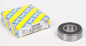 Підшипник колінчастого вала 17X40X12 Renault Trafic II 1.9/2.5DCi SNR Франція 6203EE