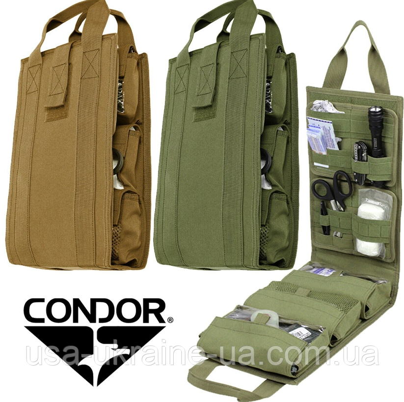 Сумка для перенесення Condor VA7 Pack Insert Багатоцільовий кишеньковий органайзер для інструментів, фото 1