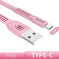 USB Type C провід Baseus 1 м Pink