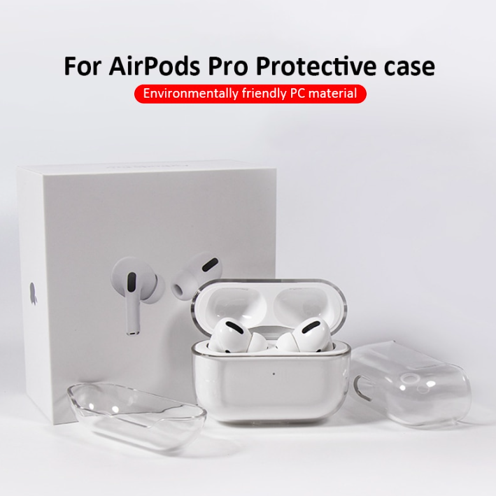 PC чехол AirPods Pro transparent