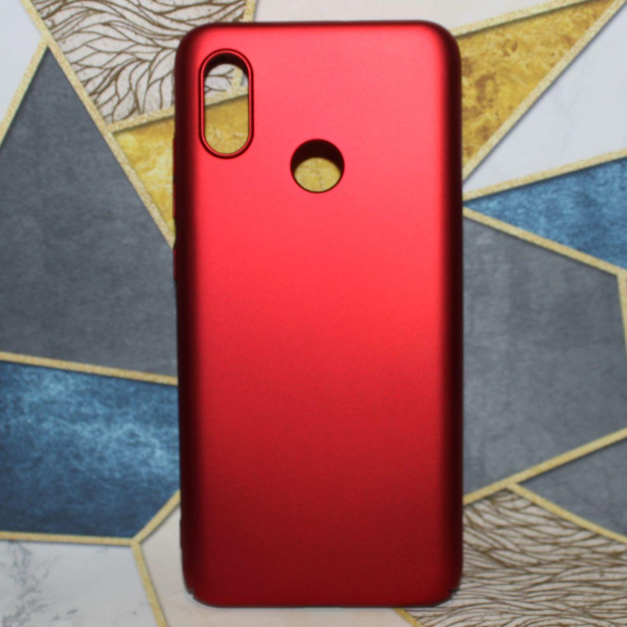 Пластиковий чохол Xiaomi Mi8 Red