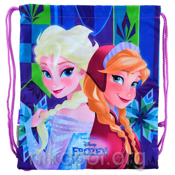 Сумка для взуття 1 Вересня "Frozen" (Холодне серце) SB-10, 40х35см