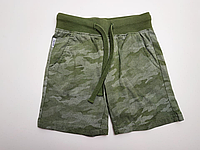 Стильные детские шорты для мальчика камуфляж BRUMS Италия 181BFBM012 Зеленый