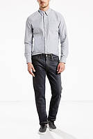 Чоловічі джинси Levi's 502 Taper Jeans злегка завужені, чорні з сірим розмір 29х30