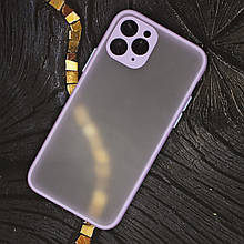 Чехол TOMOCOMO (FULL PROTECTION) for iPhone 11 Pro Max Violet