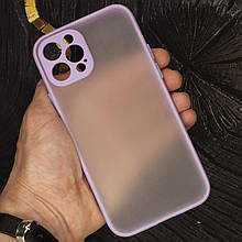 Чехол TOMOCOMO (FULL PROTECTION) for iPhone 12 Pro Violet