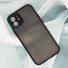 Чехол TOMOCOMO (FULL PROTECTION) for iPhone 12 Black