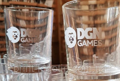 Друк на склянках, фото 1