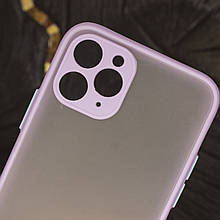 Чехол TOMOCOMO (FULL PROTECTION) for iPhone 11 Pro Violet