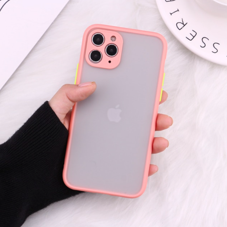 Чехол TOMOCOMO (FULL PROTECTION) for iPhone X/XS Max Pink